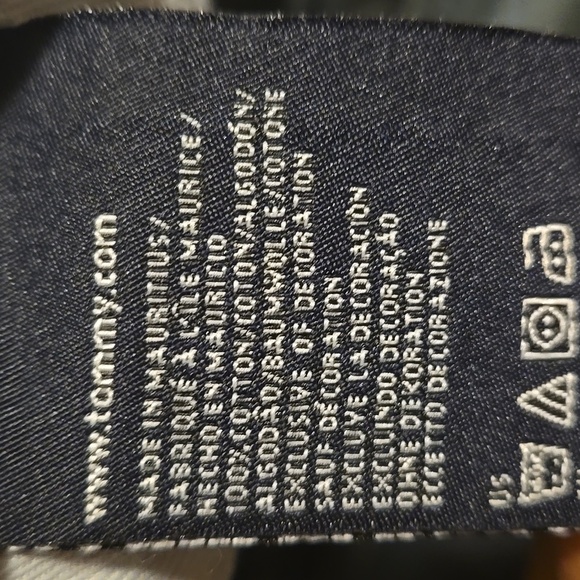 Tommy Hilfiger Men’s Rogar Regular Fit Jeans Dark Wash Size 36 x 32 NWT - Picture 10 of 12